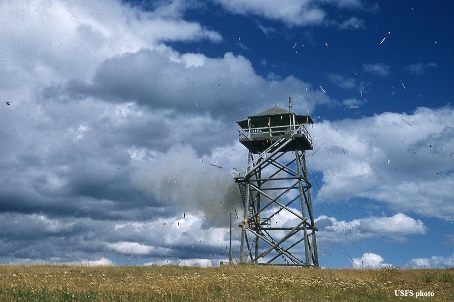Nesbit Butte Lookout