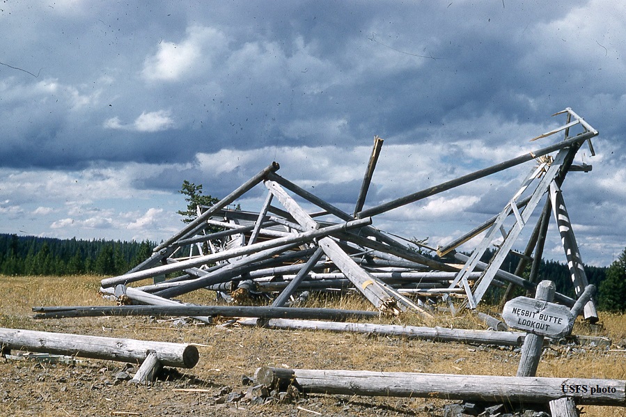 Nesbit Butte Lookout 
