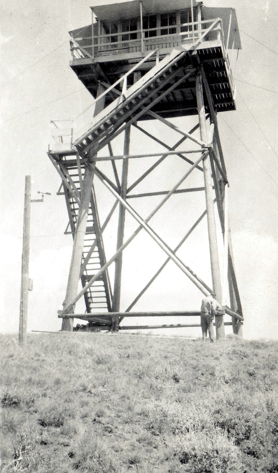Anthony Butte Lookout 1942