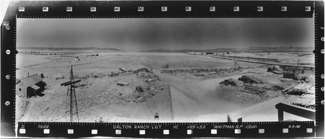 Dalton Ranch Lookout panoramic 9-9-36