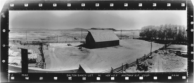 Dalton Ranch Lookout panoramic 9-9-36