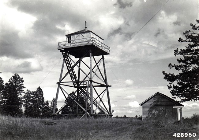 Fairchild Point Lookout 1942