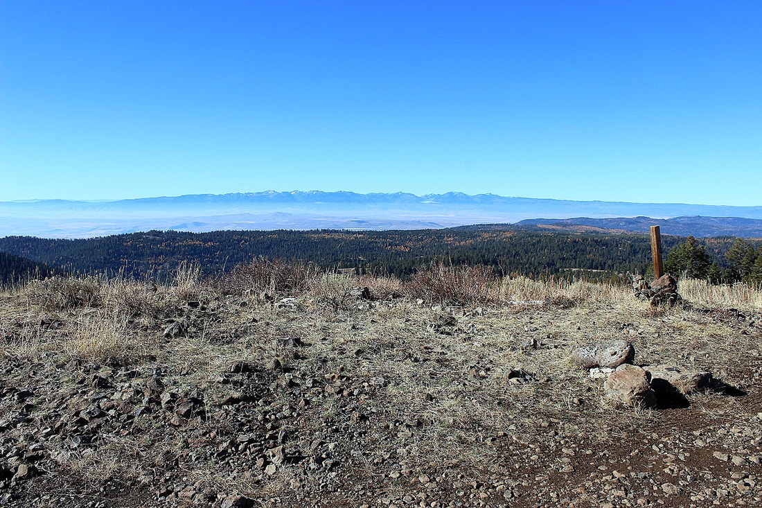 Flagstaff Butte Lookout site 2017