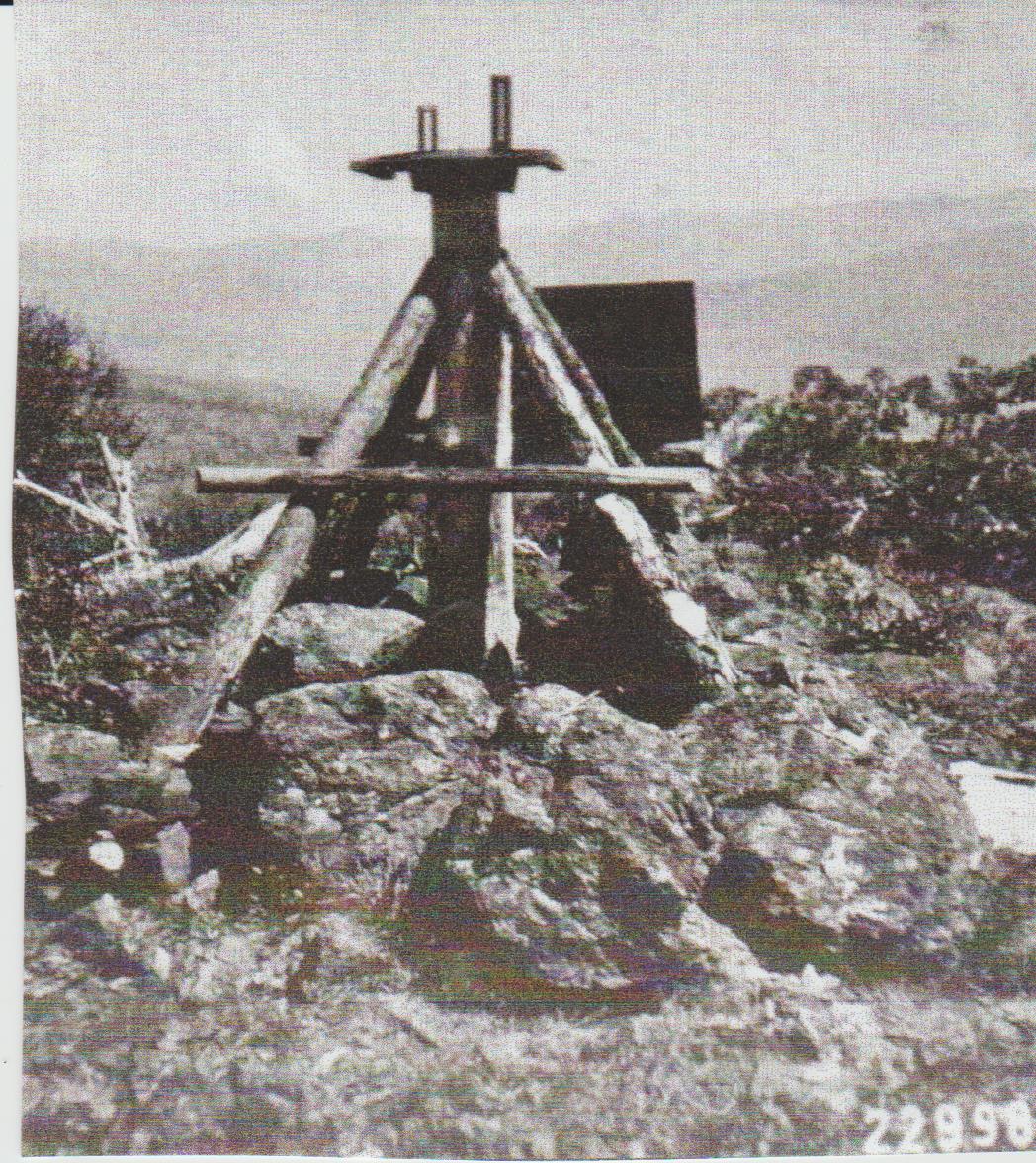 Huckleberry Mountain Lookout 