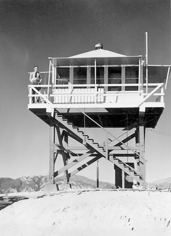 Whittaker Peak Lookout 