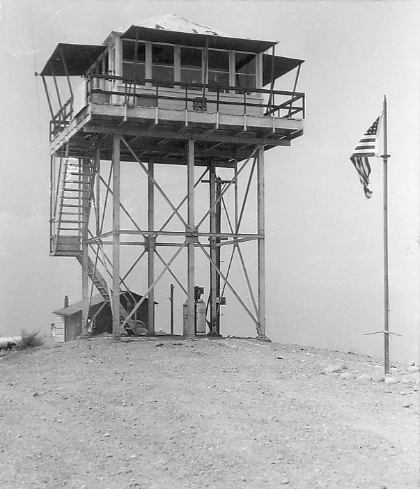 Warm Springs Mountain Lookout