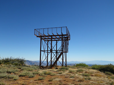 Destroyed in the September 2006 Day Fire