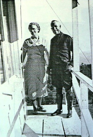 Ranger and Mrs. Green - 1928