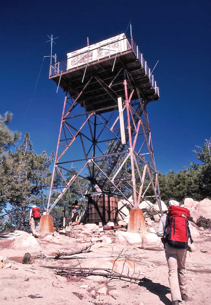 Junipero Serra Lookout - 1987 