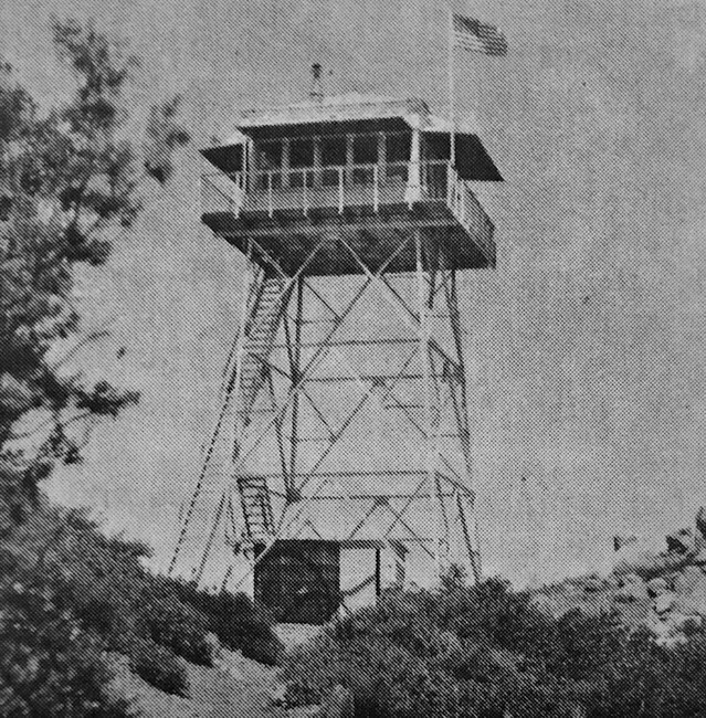Pinyon Peak Lookout - 1942