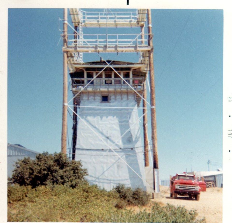 Loma Prieta Lookout - 1968