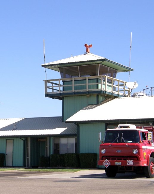 Vina Forest Fire Station and Lookout - 2008