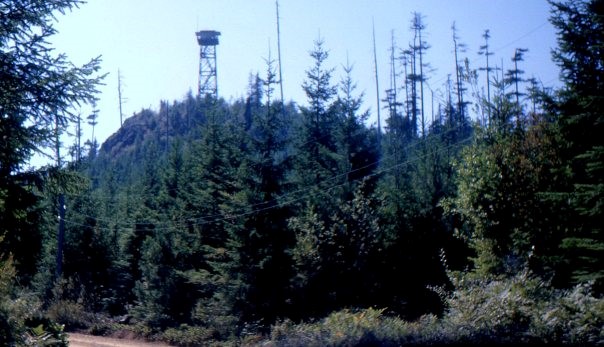 Green Mountain Lookout 1963