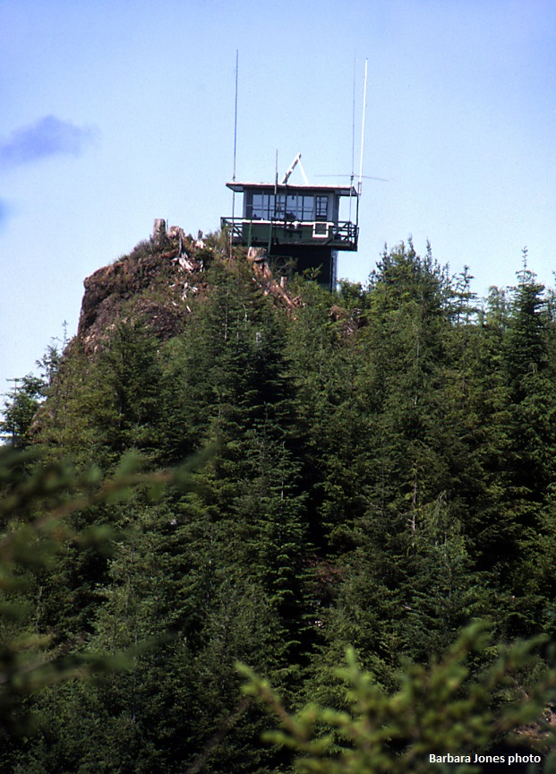 Salmon River Lookout 1984