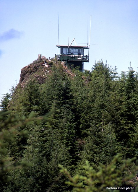Salmon River Lookout 1984