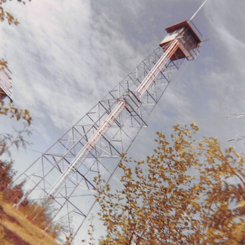 Gunderson Mountain Lookout 1964