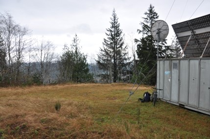 Gunderson Mountain Lookout Site 