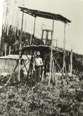 Simpson Lookout first lookout (before 1936)
