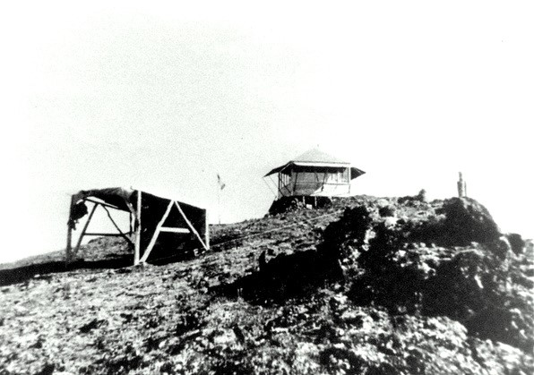 Mount Townsend Lookout 1935