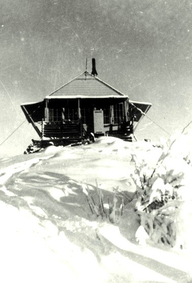 Mount Zion Lookout February 1943