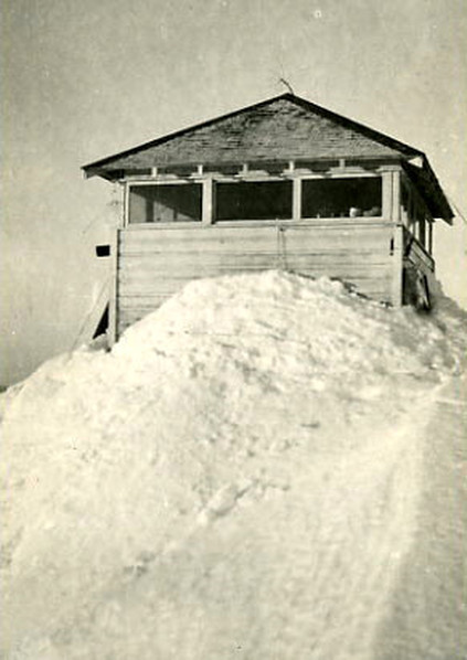 Black Butte Lookout - 1916