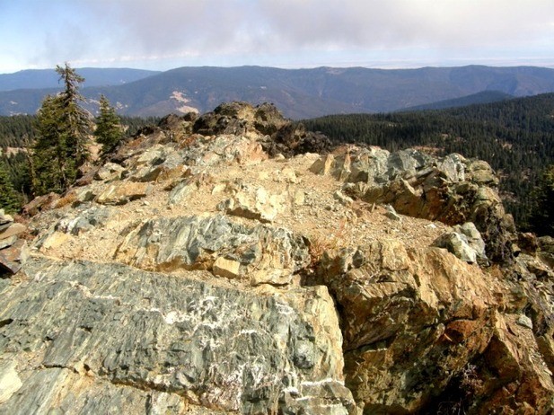 Black Butte Lookout Site - 2009