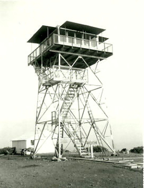 Black Diamond Lookout - 1968