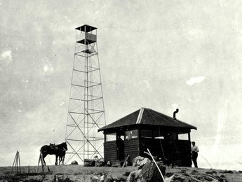 Sheetiron Mountain Lookout - 1915