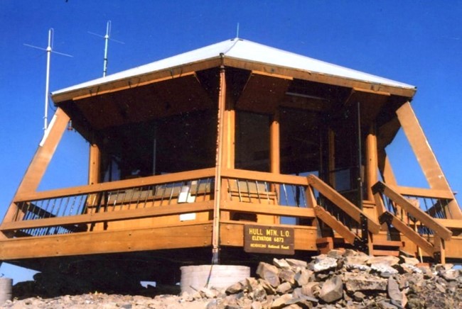 Hull Mountain Lookout