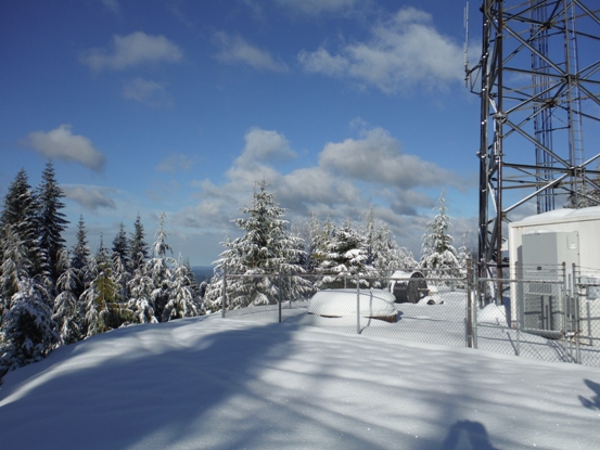 Mount Octopus Lookout site