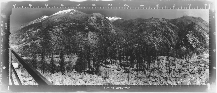 Bacon Point Lookout panoramic 7-20-35 (SE)