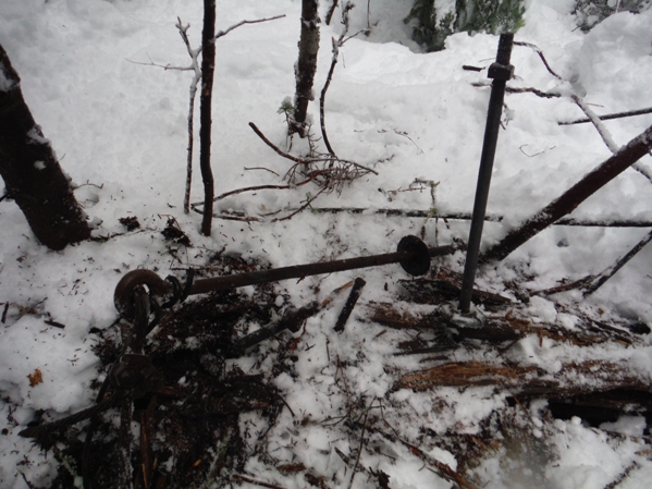 Blackjack Ridge Lookout site