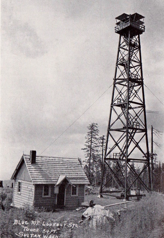 Blue Mountain Lookout 