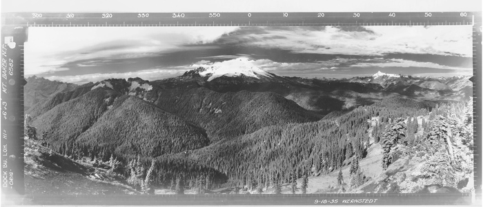Dock Butte Lookout panoramic 9-18-35 (N)