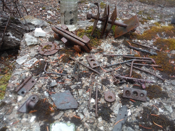 Goat Mountain Lookout site 