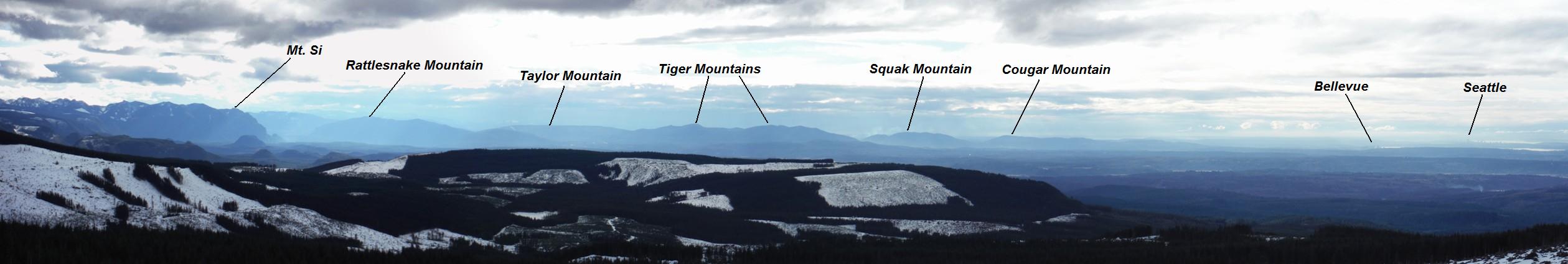 Haystack Mountain Lookout site