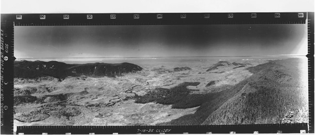 Mount Higgins Lookout panoramic 7-18-1935 (SW)