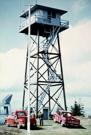 Little Mountain Lookout 1960's
