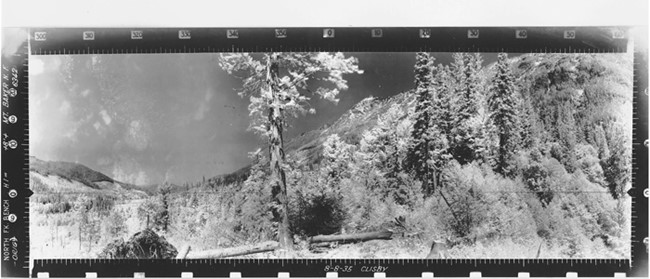 North Fork Bench Lookout panoramic 8-8-1935 (N)
