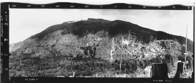 Proffitts Point Lookout panoramic 8-5-1934 (N)