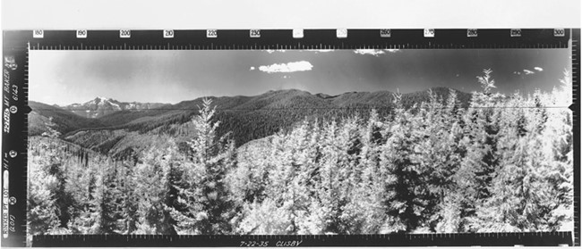 Rinker Point Lookout panoramic 7-22-1935 (SW)