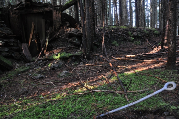 Sulphur Point Lookout site