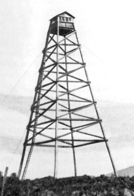 Whatcom Peak Lookout 1930