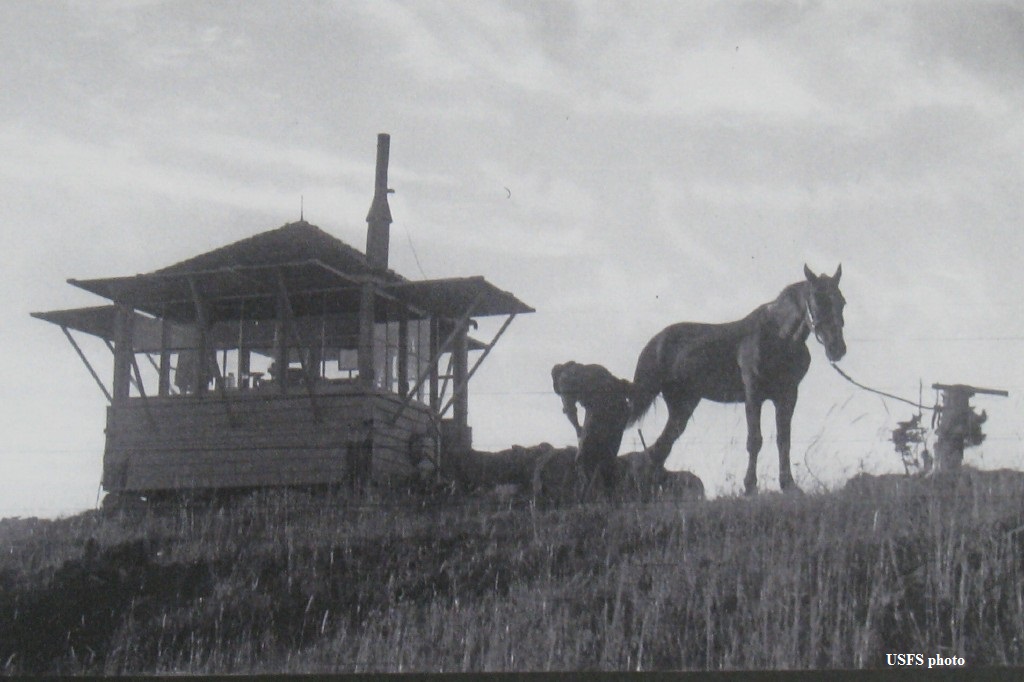 Christoff Lookout 1940