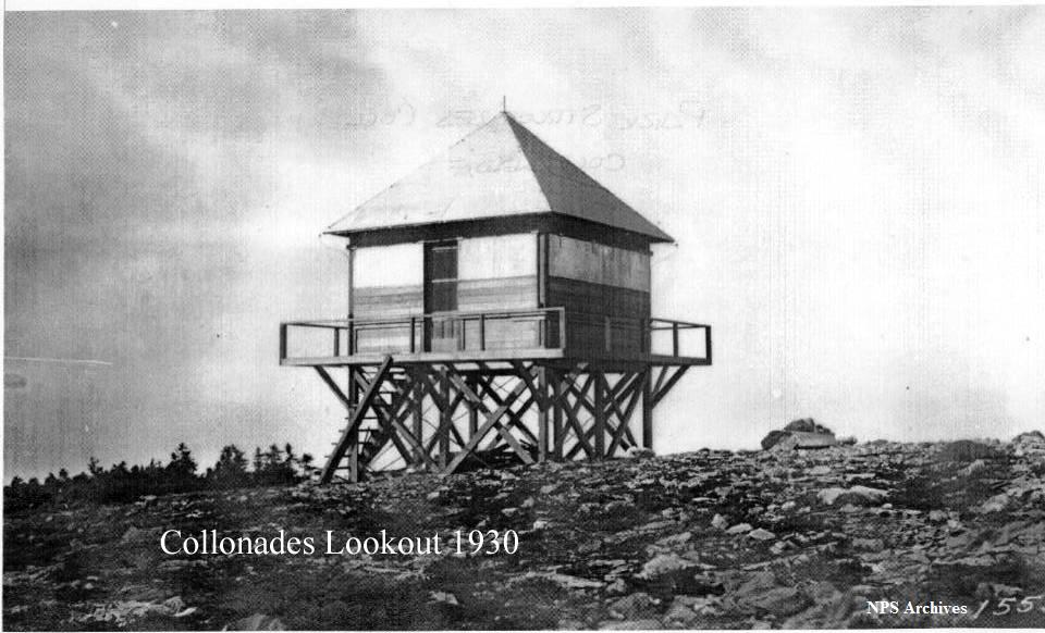 Colonnades Lookout 1930
