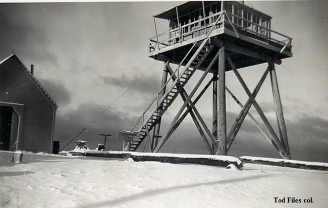 O'Farrell Lookout 1942