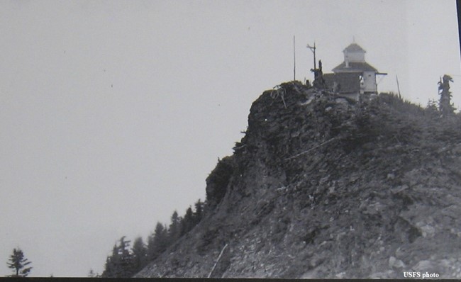 Pyramid Peak Lookout 1937