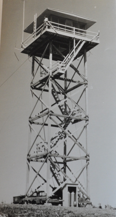 Carbon Ridge Lookout 1962