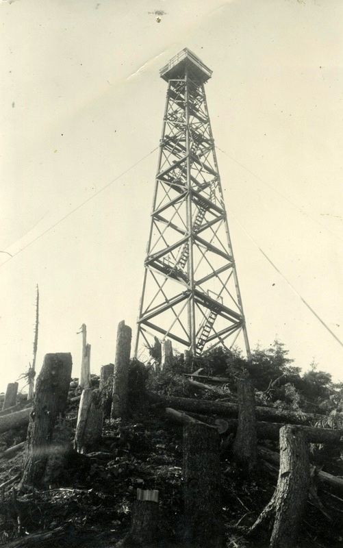 Grass Mountain Lookout (no date)
