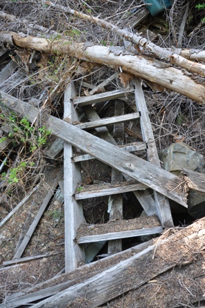 Grass Mountain Lookout site